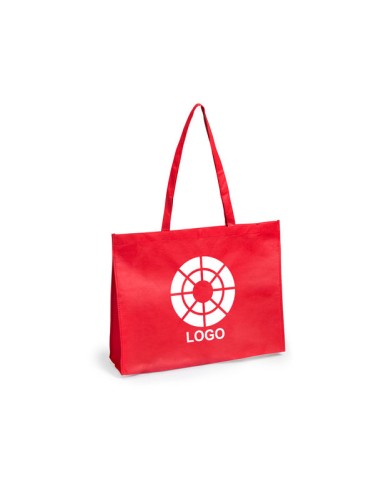 Bolsa de Tela non-woven con fuelle de 52 x 40,5...