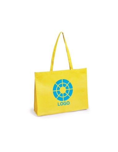 Bolsa de Tela non-woven con fuelle de 52 x 40,5...