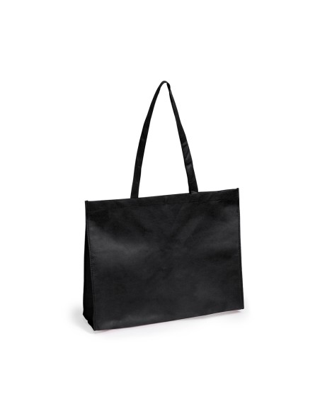 Bolsa de Tela non-woven con fuelle de 52 x 40,5 +15  cm Asa Larga