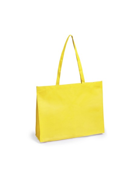Bolsa de Tela non-woven con fuelle de 52 x 40,5 +15  cm Asa Larga