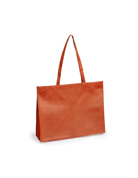 Bolsa de Tela non-woven con fuelle de 52 x 40,5 +15  cm Asa Larga