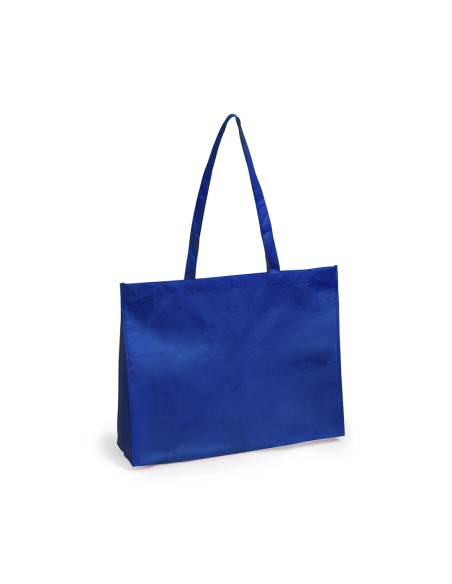 Bolsa de Tela non-woven con fuelle de 52 x 40,5 +15  cm Asa Larga
