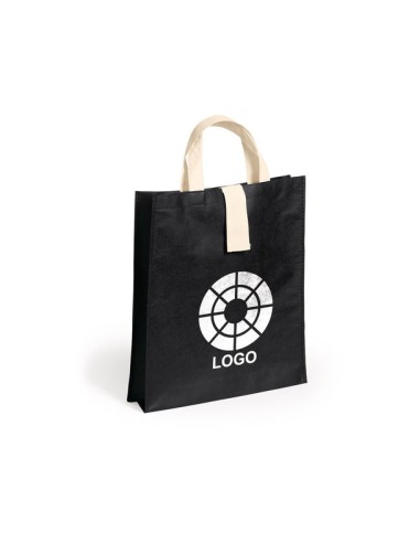Bolsa de Tela non-woven Plegable, con fuelle de...