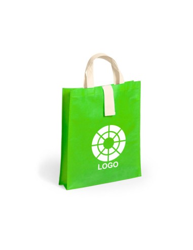 Bolsa de Tela non-woven Plegable, con fuelle de...