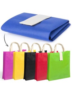 Bolsa de Tela non-woven Plegable, con fuelle de 36 x 40+8...