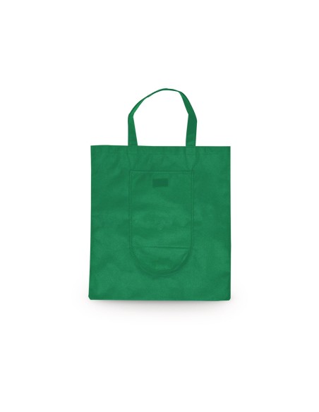 Bolsa de Tela non-woven Plegable de 38 x 42 cm Asa Corta