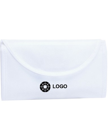 Bolsa de Tela non-woven Plegable de 38 x 42 cm...