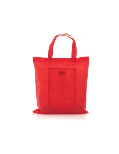 Bolsa de Tela non-woven Plegable de 38 x 42 cm Asa Corta 2