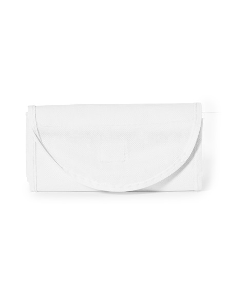 Bolsa de Tela non-woven Plegable de 38 x 42 cm Asa Corta