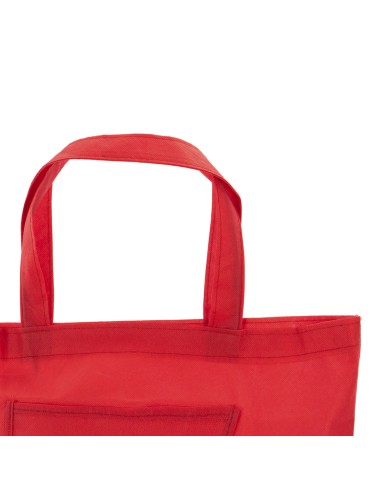 Bolsa de Tela non-woven Plegable de 38 x 42 cm...