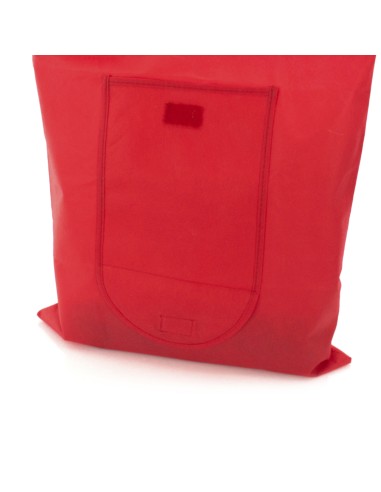 Bolsa de Tela non-woven Plegable de 38 x 42 cm...