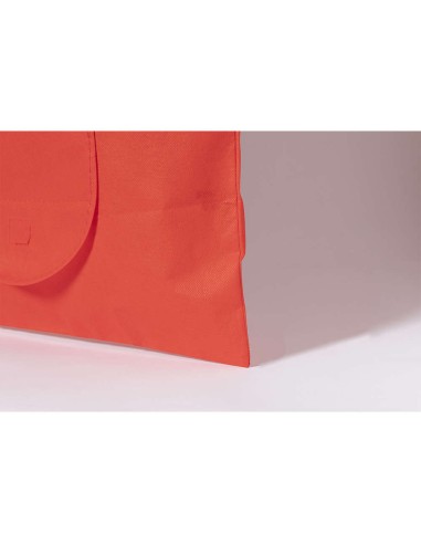 Bolsa de Tela non-woven Plegable de 38 x 42 cm...