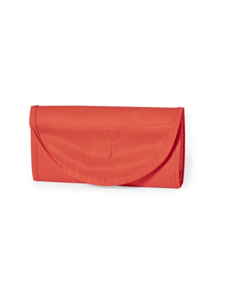 Bolsa de Tela non-woven Plegable de 38 x 42 cm Asa Corta