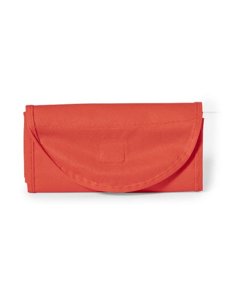 Bolsa de Tela non-woven Plegable de 38 x 42 cm Asa Corta