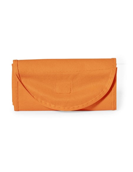 Bolsa de Tela non-woven Plegable de 38 x 42 cm Asa Corta