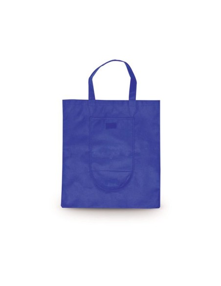Bolsa de Tela non-woven Plegable de 38 x 42 cm Asa Corta