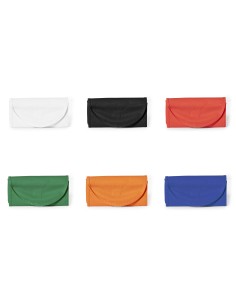 Bolsa de Tela non-woven Plegable de 38 x 42 cm Asa Corta
