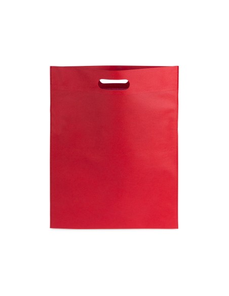 Bolsa de Tela non-woven termosellada de 23 x 35 cm Asa Troquelada