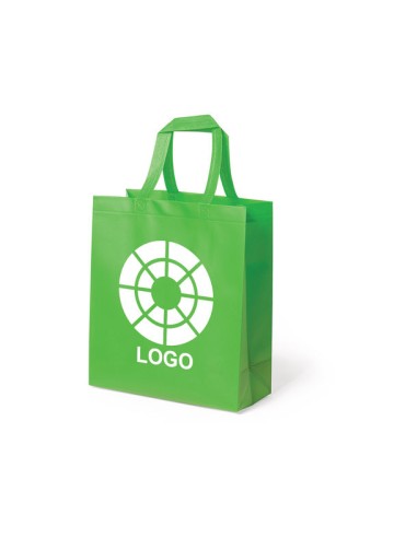 Bolsa de tela non-woven LAMINADO, con fuelle de...