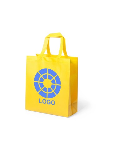 Bolsa de tela non-woven LAMINADO, con fuelle de...
