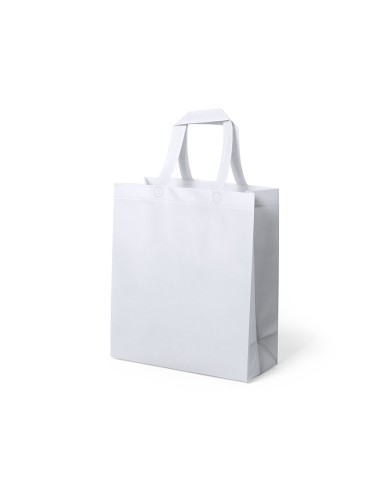 Bolsa de tela non-woven LAMINADO, con fuelle de...