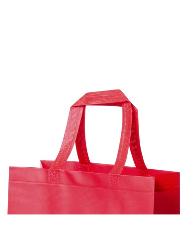 Bolsa de tela non-woven LAMINADO, con fuelle de...