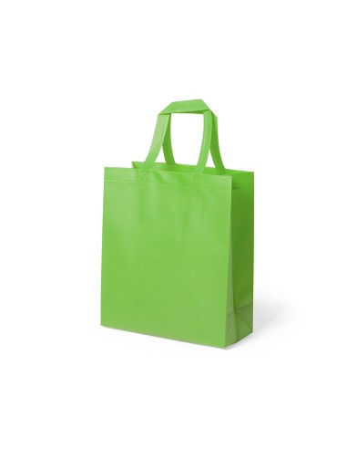 Bolsa de tela non-woven LAMINADO, con fuelle de...