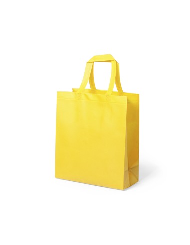 Bolsa de tela non-woven LAMINADO, con fuelle de...