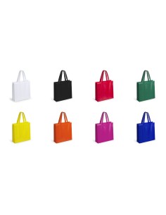 Bolsa de Tela non-woven LAMINADO, con fuelle de 38 x 38 +...