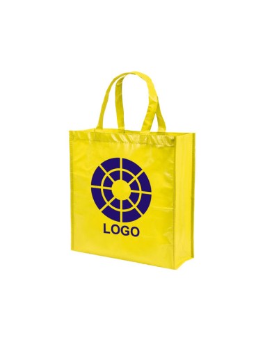 Bolsa de Tela non-woven LAMINADO, con fuelle de...