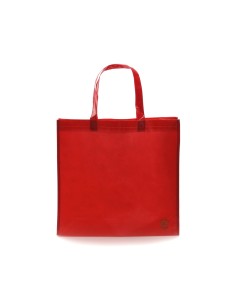 Bolsa de Tela non-woven LAMINADO, con fuelle de 40 x 35 +... 2