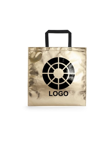 Bolsa de Tela non-woven LAMINADO METALIZADO, de...