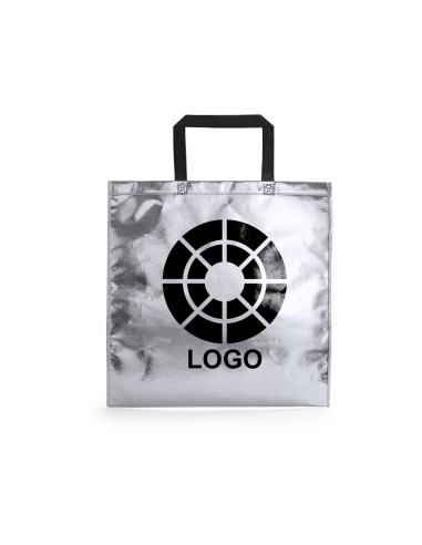 Bolsa de Tela non-woven LAMINADO METALIZADO, de...