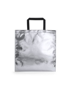 Bolsa de Tela non-woven LAMINADO METALIZADO, de 45 x 44... 2