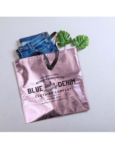 Bolsa de Tela non-woven LAMINADO METALIZADO, de...