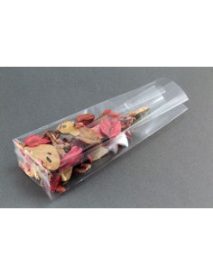 Bolsa con Fuelle y Fondo Cuadrado de 7 + 6 x 36 cm