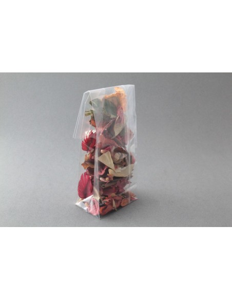 Bolsa con Fuelle y Fondo Cuadrado de 9 + 6 x 27 cm