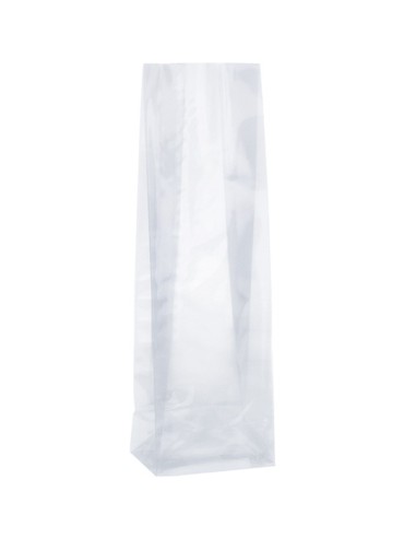 Bolsa con Fuelle y Fondo Cuadrado de 9 + 6 x 27 cm