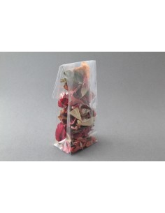 Bolsa con Fuelle y Fondo Cuadrado de 15 + 10 x 48 cm