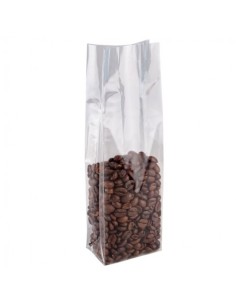 Bolsa con Fuelle y Fondo Cuadrado de 16 + 8 x 38 cm