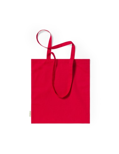 Bolsa de Algodón Orgánico 38 x 42 cm Asa Larga...