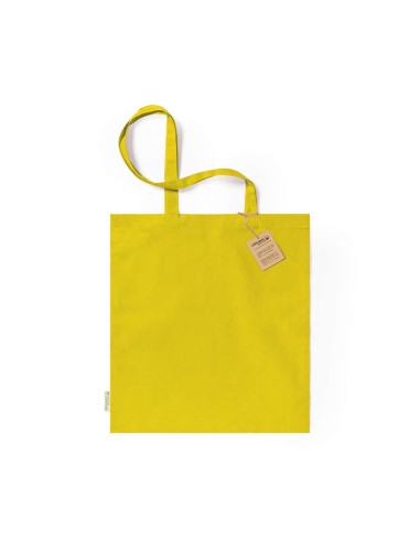 Bolsa de Algodón Orgánico 38 x 42 cm Asa Larga...