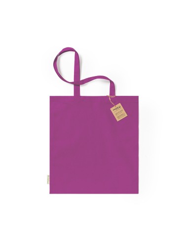 Bolsa de Algodón Orgánico 38 x 42 cm Asa Larga...