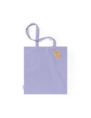 Bolsa de Algodón Orgánico 38 x 42 cm Asa Larga...