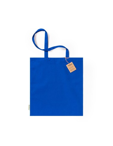 Bolsa de Algodón Orgánico 38 x 42 cm Asa Larga...