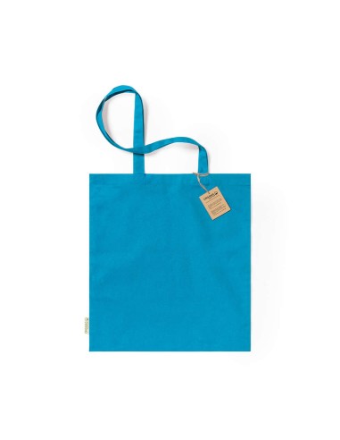 Bolsa de Algodón Orgánico 38 x 42 cm Asa Larga...