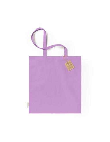 Bolsa de Algodón Orgánico 38 x 42 cm Asa Larga...