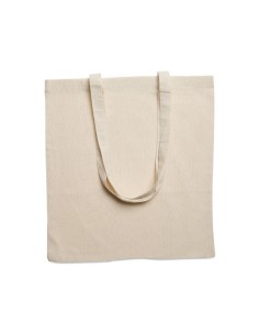 Bolsa de Algodón Orgánico 38 x 42 cm Asa Larga (140 gramos). 2