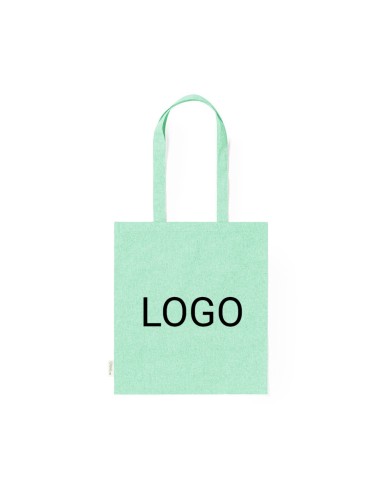 Bolsa de Algodón Reciclado de 38 x 42 cm Asa...