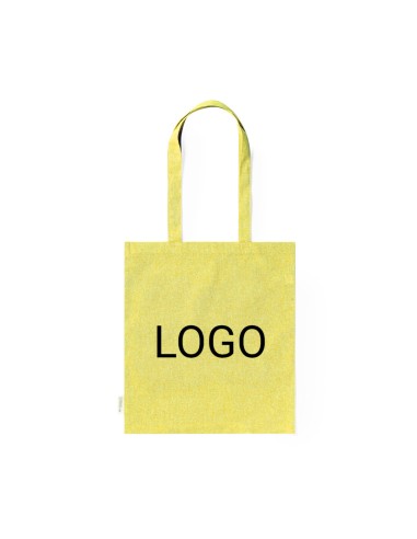 Bolsa de Algodón Reciclado de 38 x 42 cm Asa...